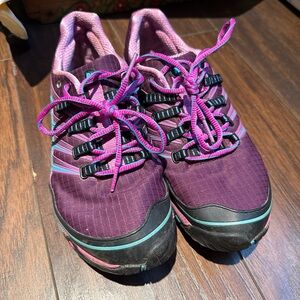 Merrell Purple and Pink Women's Sneakers